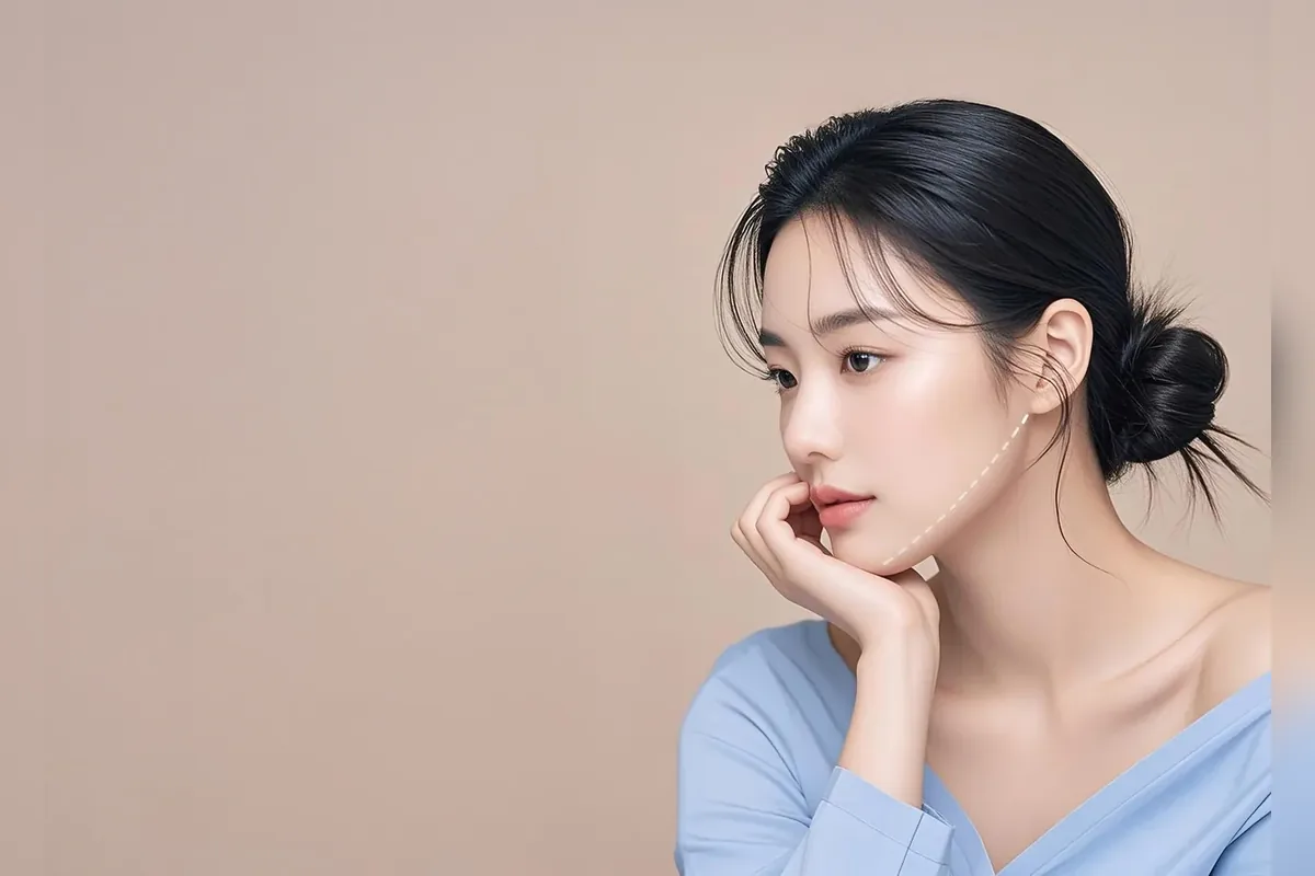 강남 리프팅 — 턱선 리프팅 상담